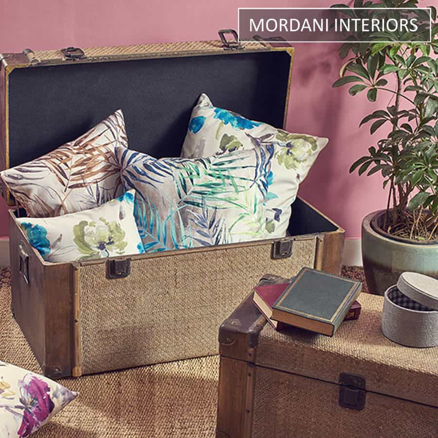  Riviera 2 Floral Upholstery